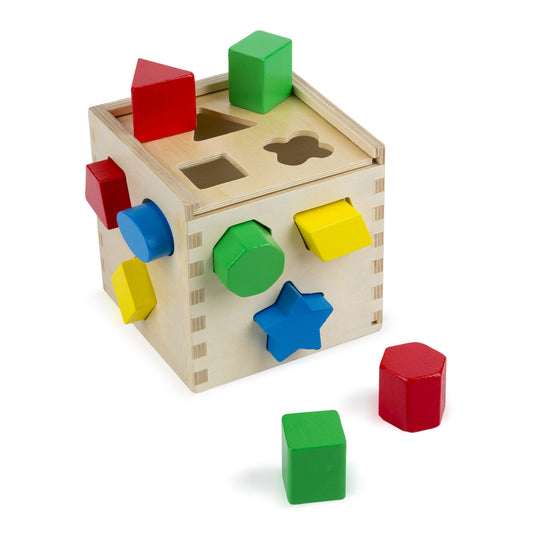 Toy - Shape Sorting Cube Classic Toy