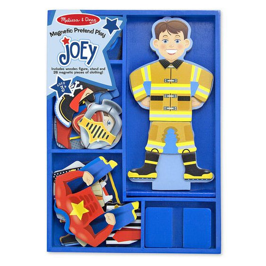 Magnet Dress Up Play Set - Joey