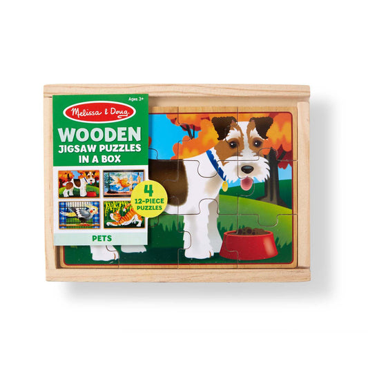 Puzzle - Pets Jigsaw Puzzles in a Box