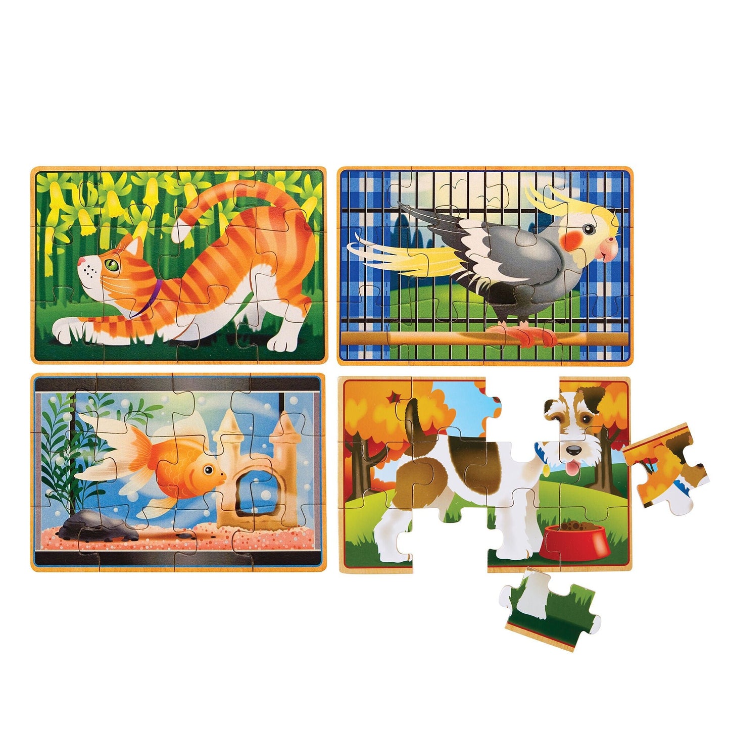 Puzzle - Pets Jigsaw Puzzles in a Box