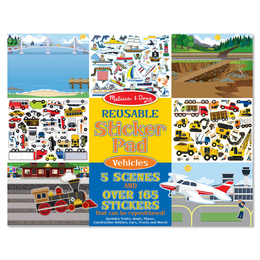 Sticker Pad - Vehicles