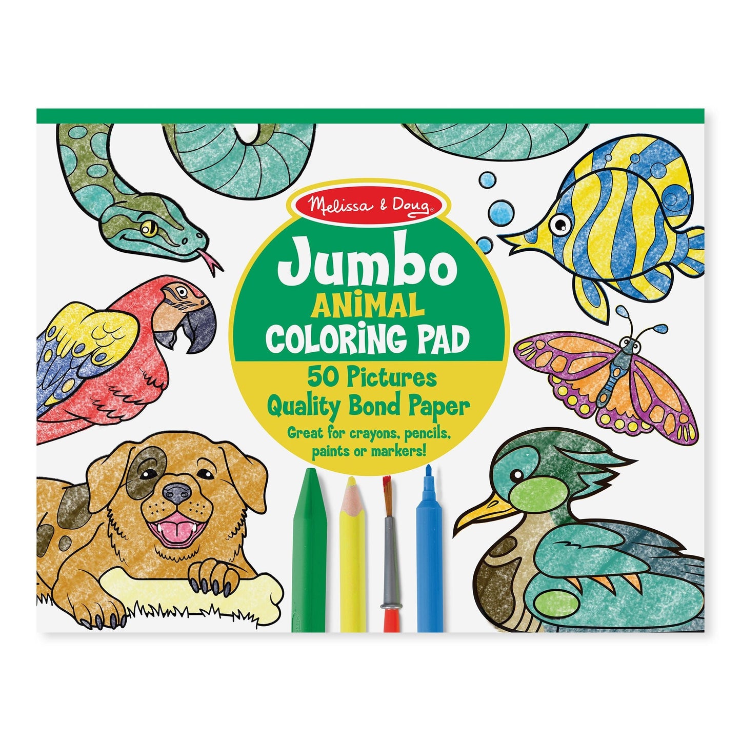 Coloring Pad - Animals
