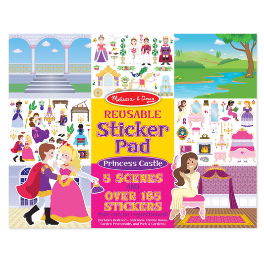 Sticker Pad - Princess Castle