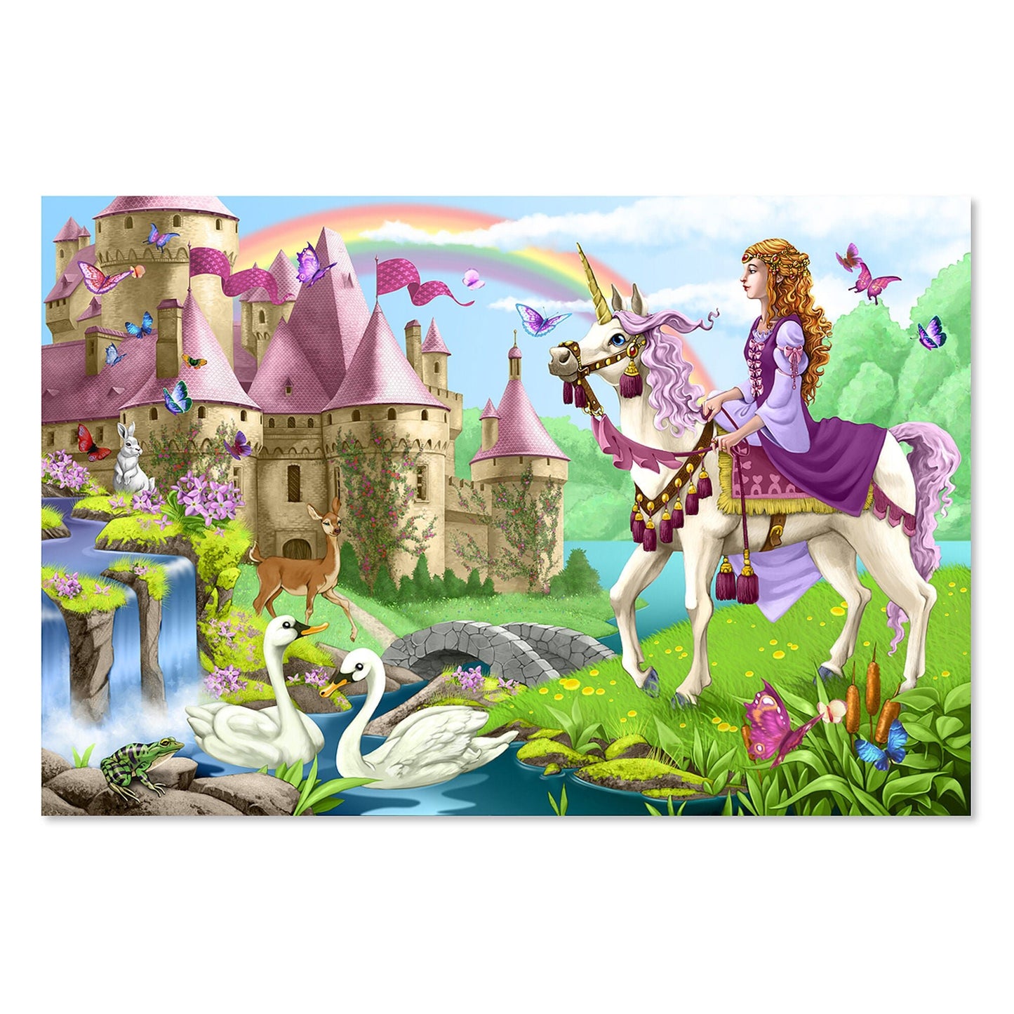 Puzzle - Princess Fairytale