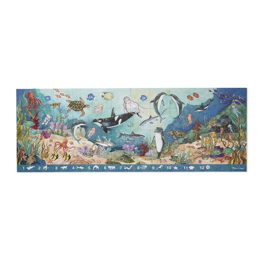 Puzzle - Beneath the Waves 48pcs