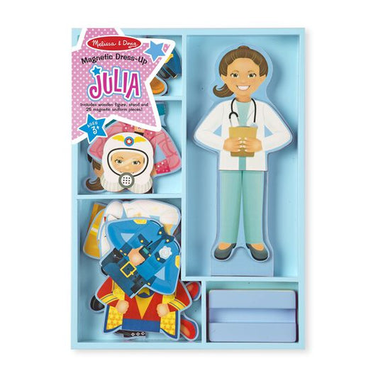 Magnet Dress Up Play Set - Julia