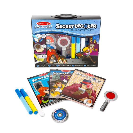 Clearance - Game - Secret Decoder Deluxe