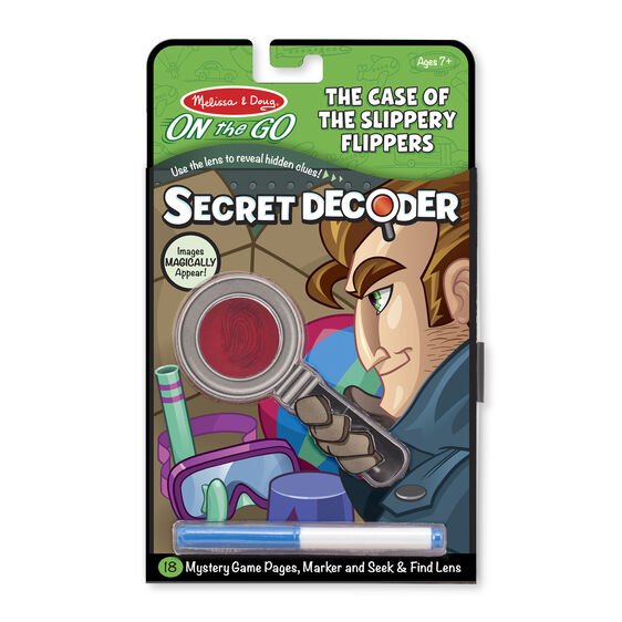 Game - Secret Decoder - On the Go