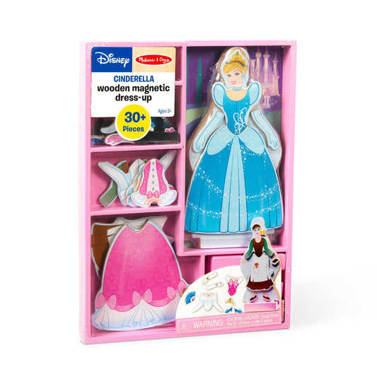 Magnet Dress Up Play Set - Ciderella