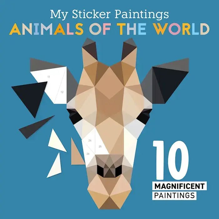 My Sticker Paintings Animals of the World