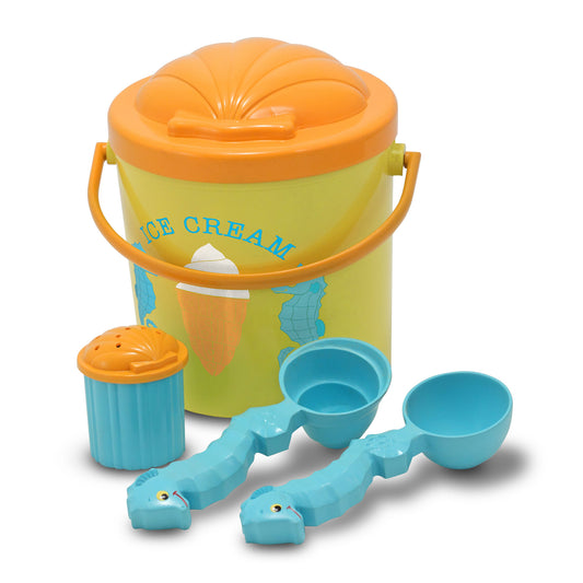 Beach Toy - Speck Seahorse Sand Ice-cream Set