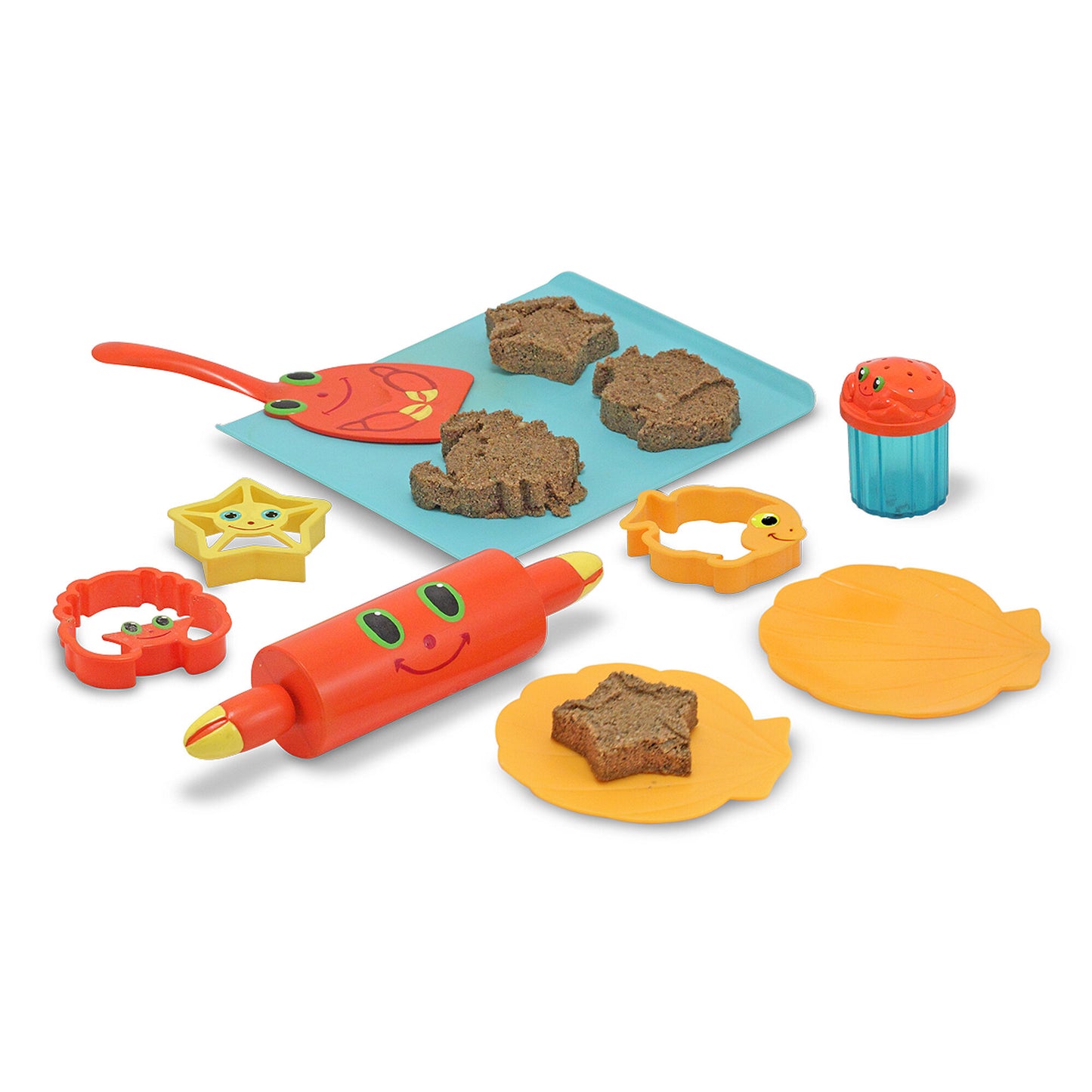 Beach Toy - Seaside Sidekicks Sand Cookie Set