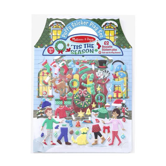 Sticker Set - Tis the Season - Puffy Play Set