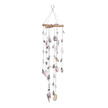 Wind Chime Cross Top Shells