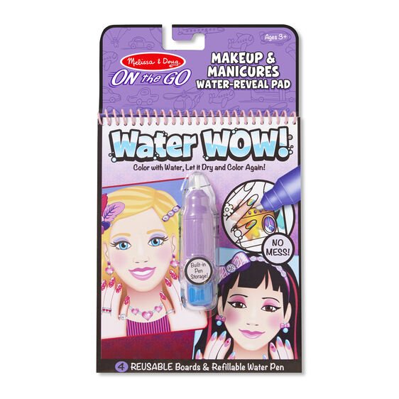 Water Wow - Water Reveal Pads - 11 Styles - Click to view