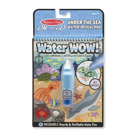 Water Wow - Water Reveal Pads - 11 Styles - Click to view