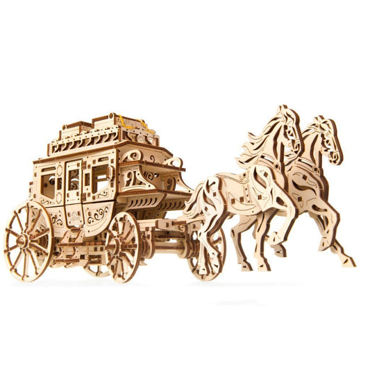 Puzzle Model - Stagecoach