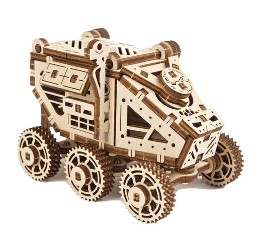 Puzzle Model - Mars Buggy
