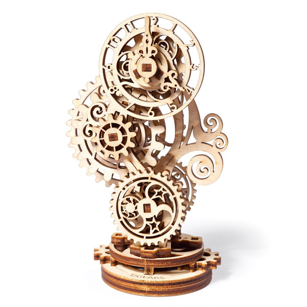 Puzzle Model - Steampunk Clock