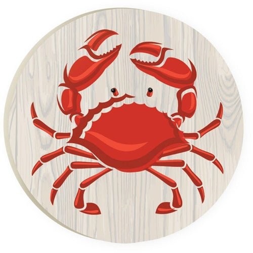 Car Coaster COA0146 - Red Crab