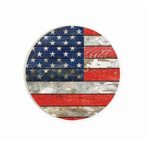 Car Coaster CST0133 - American Flag