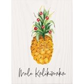 Sign - BHB0438 - Pineapple Mele Kalikimaka