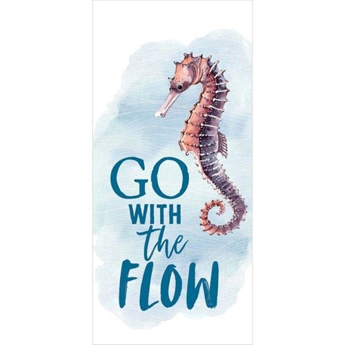 Sign - VBS045 - Seahorse go With the Flow