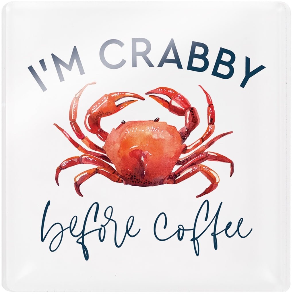 Magnet - MGT0568 - I'm Crabby before Coffee