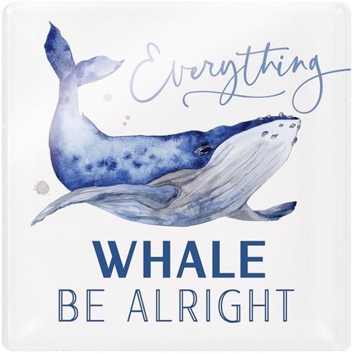 Magnet - MGT0572 - Everything Whale be Alright