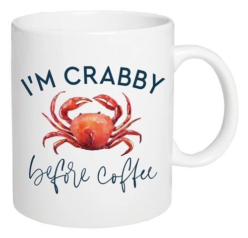 Mug - Crab - I'm Crabby Before Coffee -MUG0094