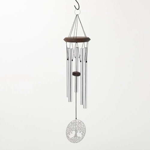 Wind Chime Woodstock Habitats Mirror Tree of Life