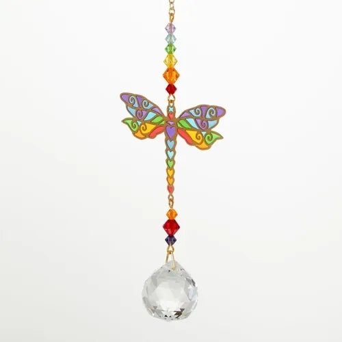 Crystal Dreams Dragonfly