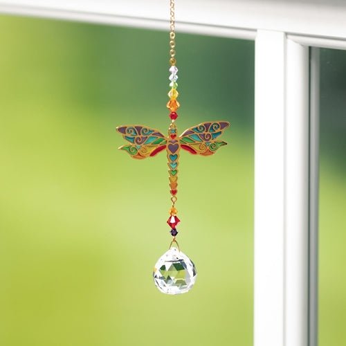 Crystal Dreams Dragonfly