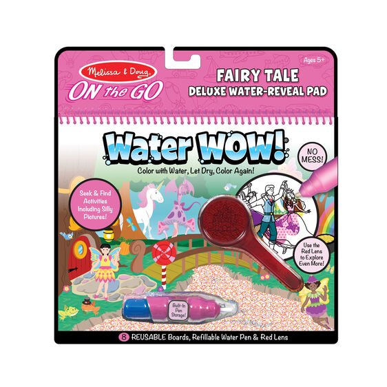 Game - Water Wow Deluxe - Fairy Tale