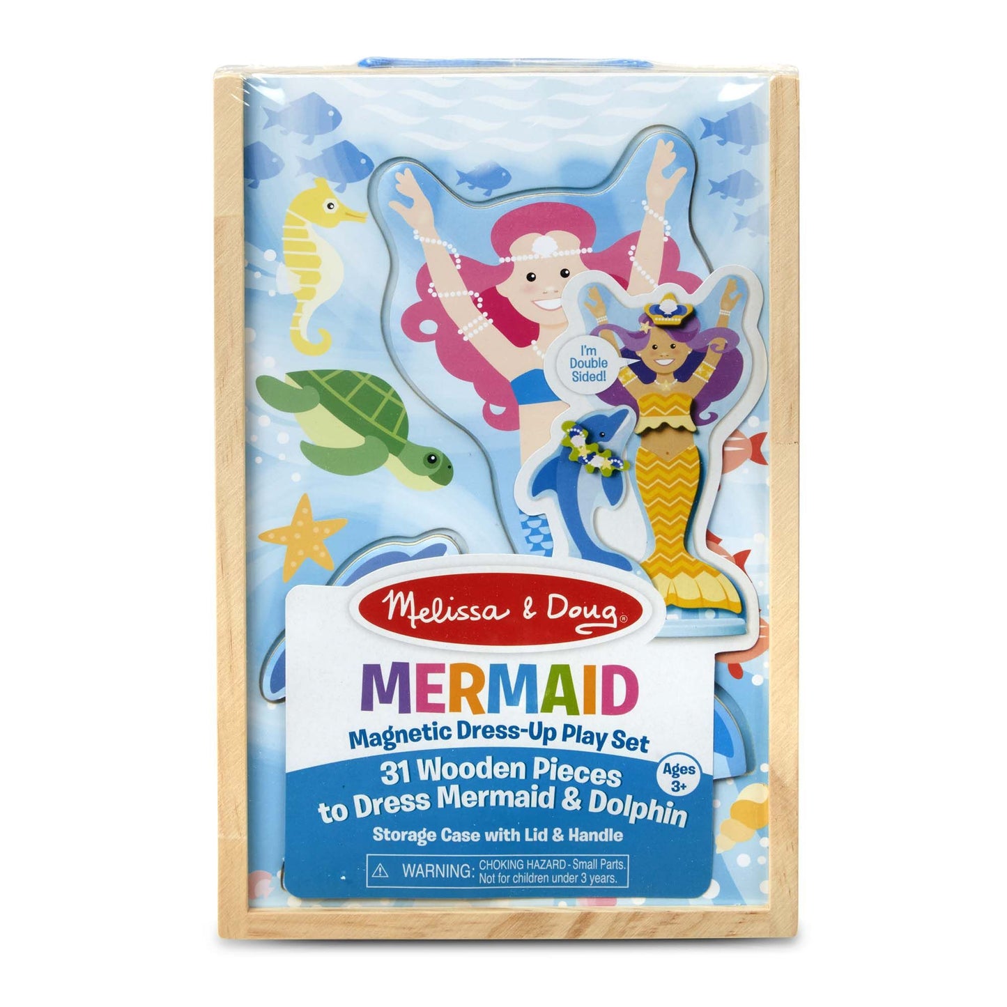 Magnet Dress Up Play Set - Mermaid