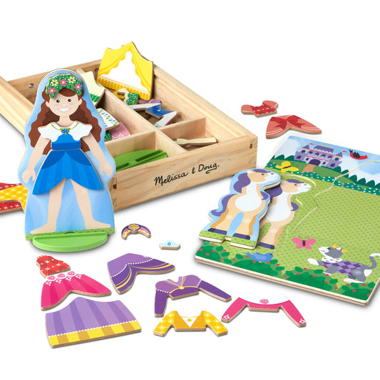 Magnet Dress Up Play Set - Princess