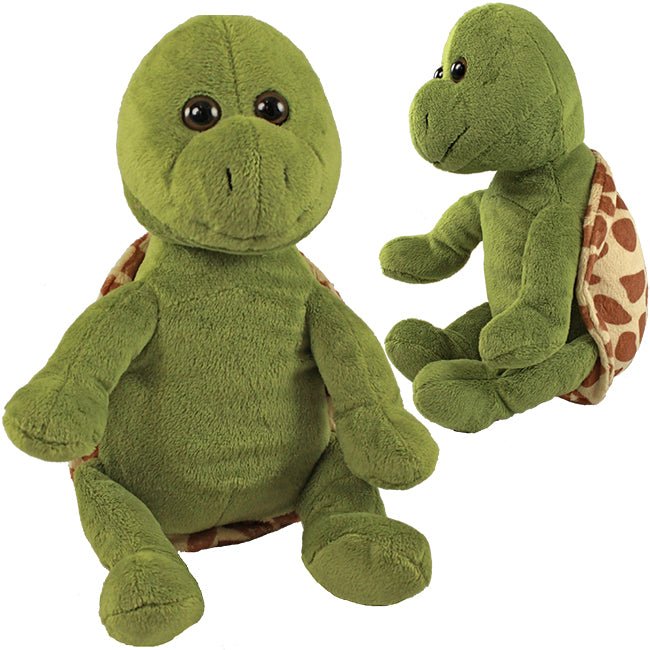 8" Green Chubby Turtle (Mix-a-Pet)