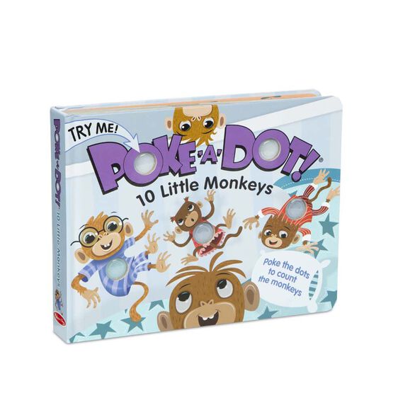 Book - Poke a Dot Monkey