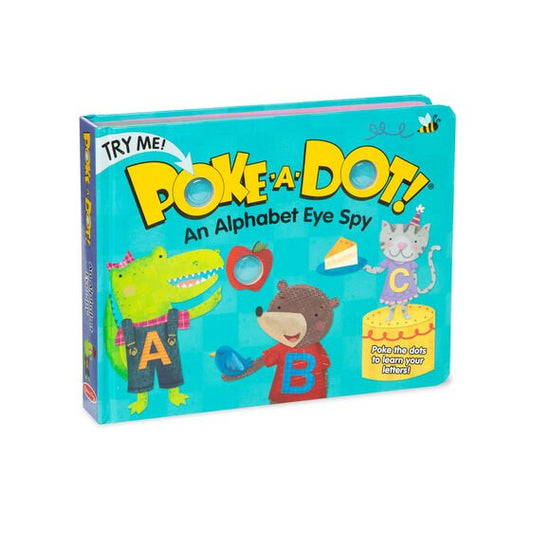 Book - Poke a Dot Alphabet Eye Spy
