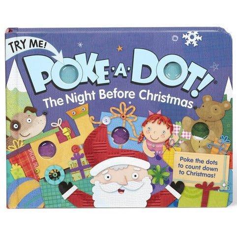 Book - Poke a Dot Christmas