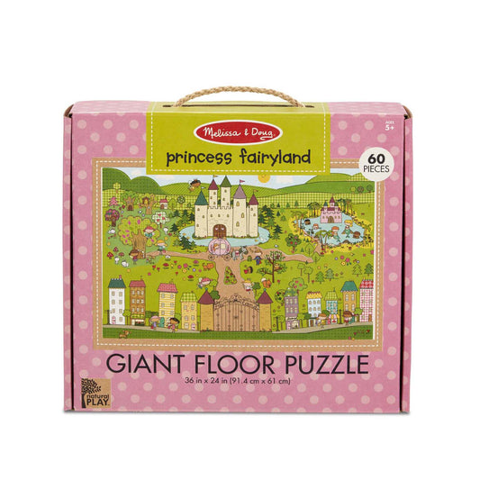 Puzzle - Princess Fairyland Giant Floor Size