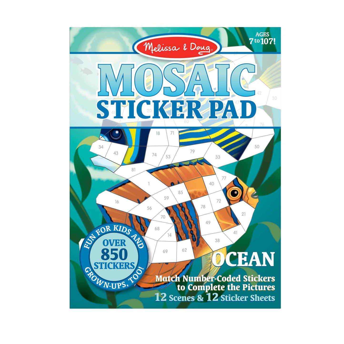 Stickers - Mosaic Sticker Pad