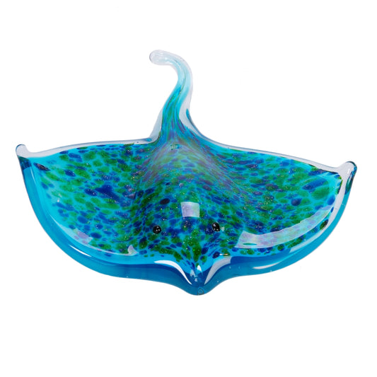 Glass Art - Spotted Stingray