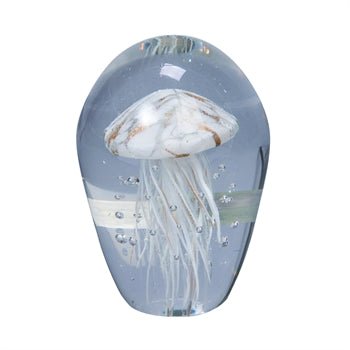 Glass Art - Jellyfish - Glow/Glitter