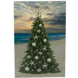 Clearance - LED Christmas Tree Canvas