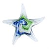 Glass Art - Starfish 6.75" - Green