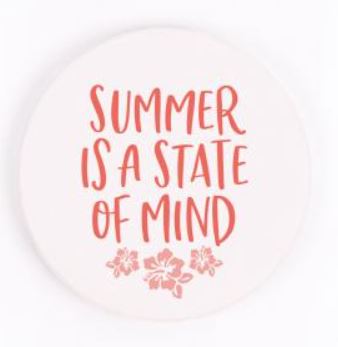 Clearance Car Coaster CSTS0795 - Summer State of Mind