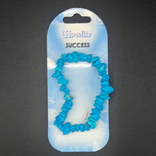 Bracelet - Blue Howlite