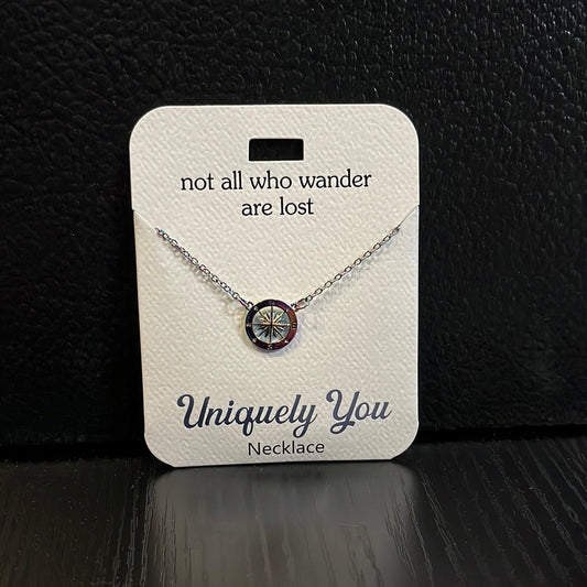 Necklace - YOU 7003 - Compass