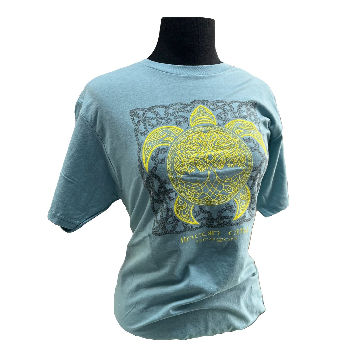 Unisex T-shirt Celtic Sea Turtle Sea Breeze